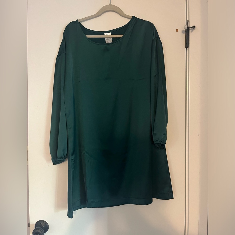 Emerald Green Rachel Dress